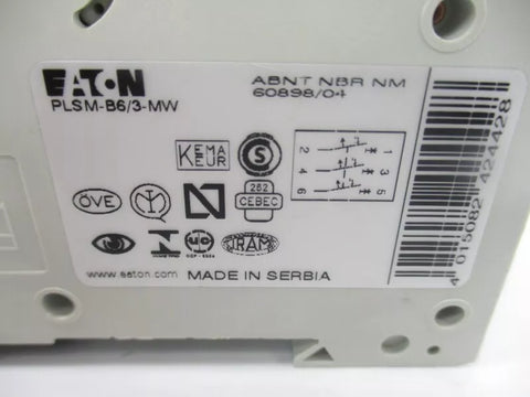 EATON PLSM-B6/3-MW