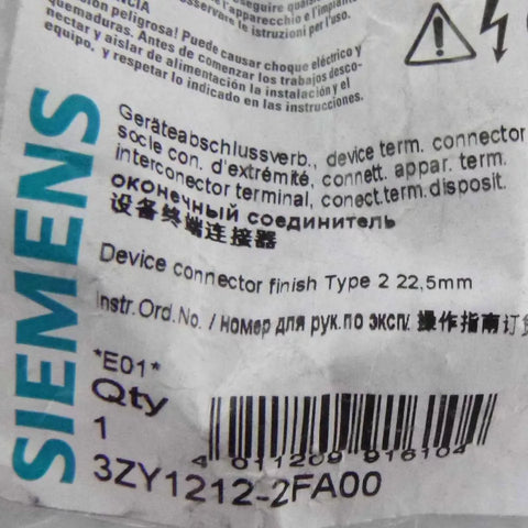 Siemens 3ZY1212-2FA00