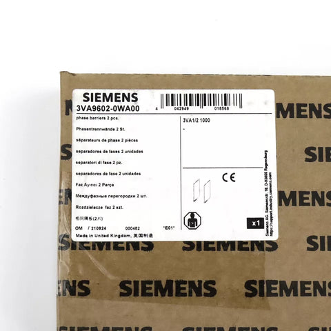 Siemens 3VA9602-0WA00