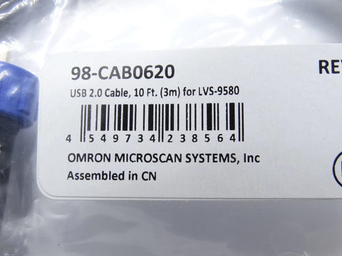 OMRON 98-CAB0620