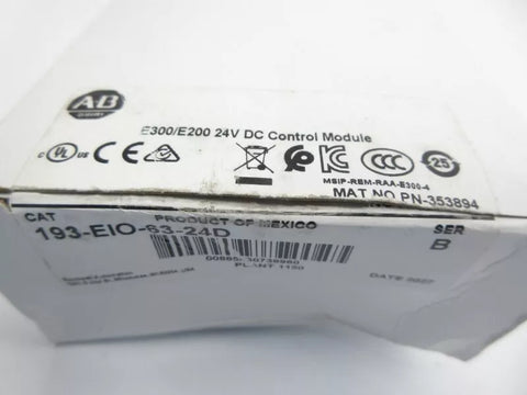 ALLEN BRADLEY 193-EIO-63-24D