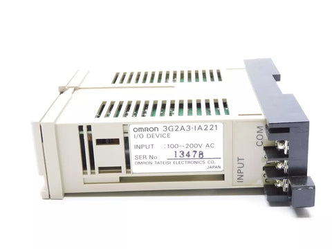 OMRON 3G2A3-IA221