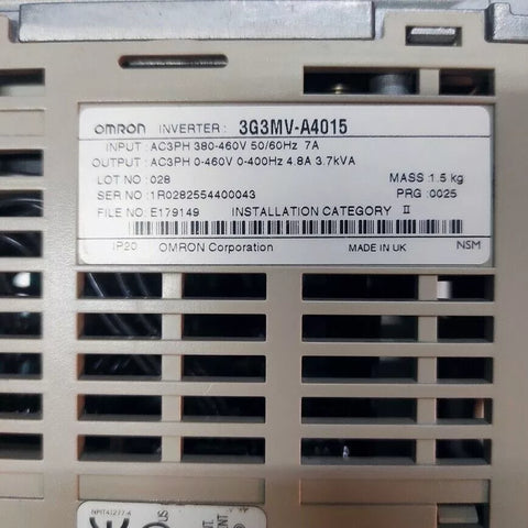 OMRON 3G3MV-A4015