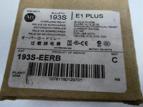 ALLEN BRADLEY 193S-EERB