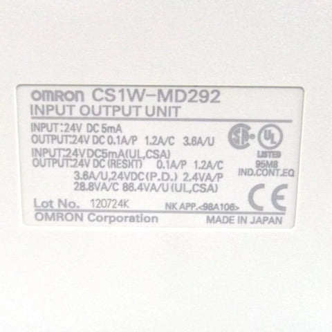 Omron CS1W-MD292