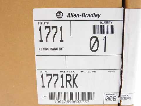 ALLEN BRADLEY 1771-RK