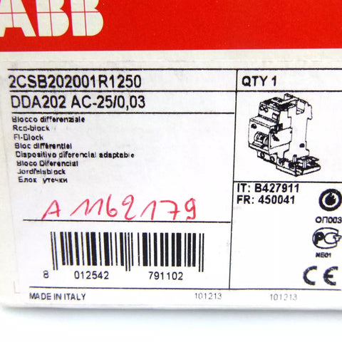 ABB 2CSB202001R1250