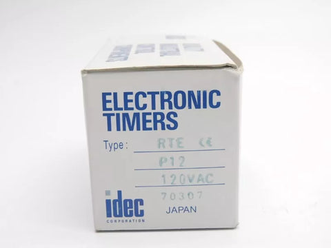 IDEC RTE-P12-1M-120V