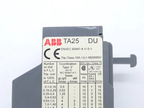 ABB TA25DU-2.4