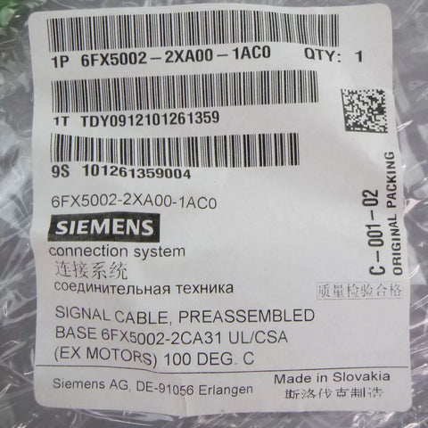 Siemens 6FX5002-2XA00-1AC0