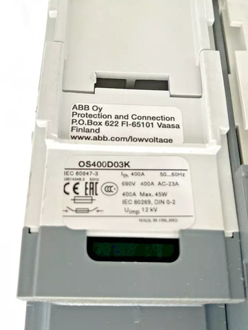 ABB OS400D03K