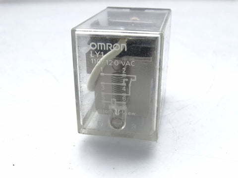 OMRON LY1-AC110/120-15A