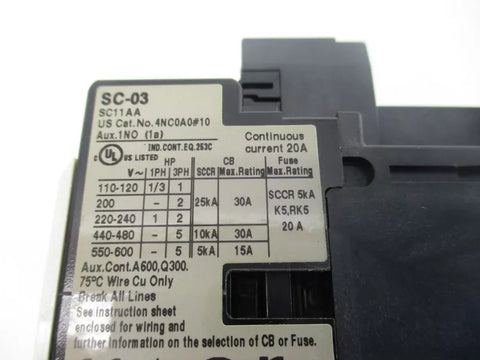 FUJI ELECTRIC 4NC0A0A10