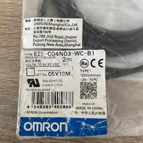 OMRON E2E-C04N03-WC-B1