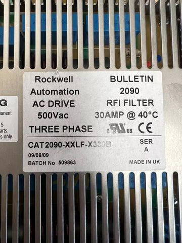 ALLEN BRADLEY 2090-XXLF-X330B