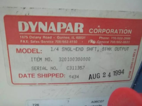 DYNAPAR 320100300000