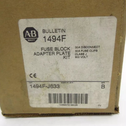 ALLEN BRADLEY 1494F-J633