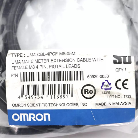 Omron UMA-CBL-4PCF-M8-05M