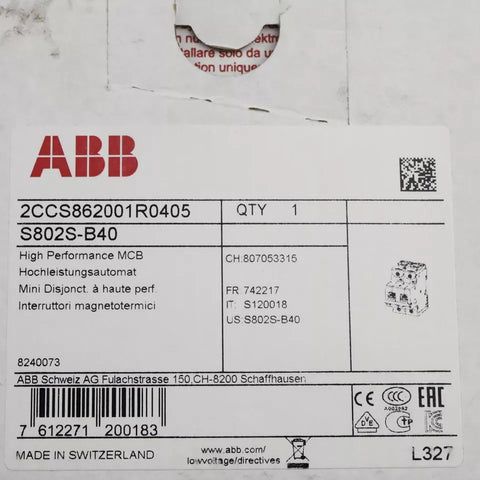 ABB S802S-B40