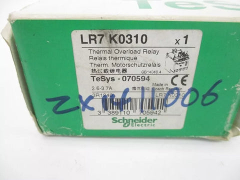 SCHNEIDER ELECTRIC LR7K0310