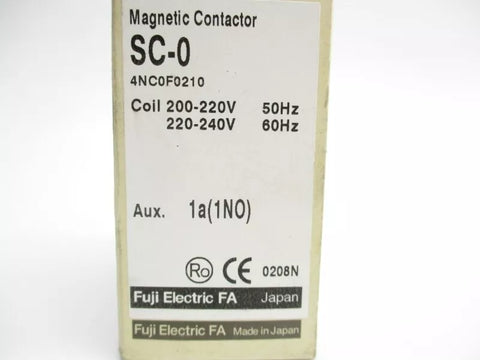 FUJI ELECTRIC 4NC0F0210