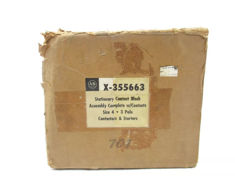 ALLEN BRADLEY X-355663