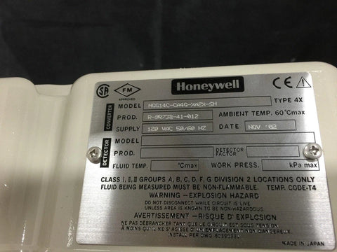 HONEYWELL MGG14C-CA4G-XA2X-SH