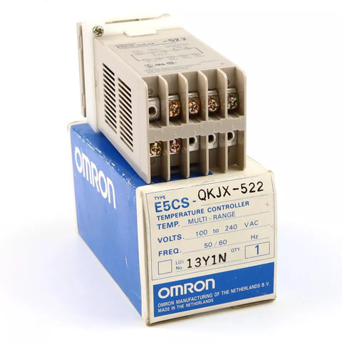 Omron E5CS-QKJX-522