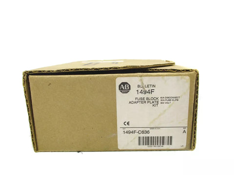 ALLEN BRADLEY 1494F-C636