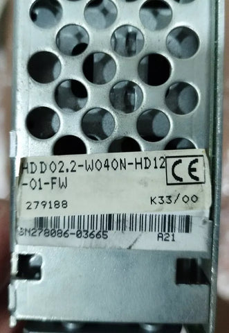 REXROTH HDD02.2-W040N-HD12-01-FW