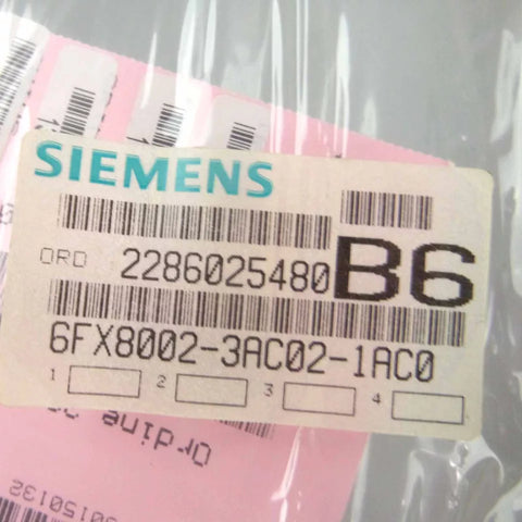 Siemens 6FX8002-3AC02-1AC0