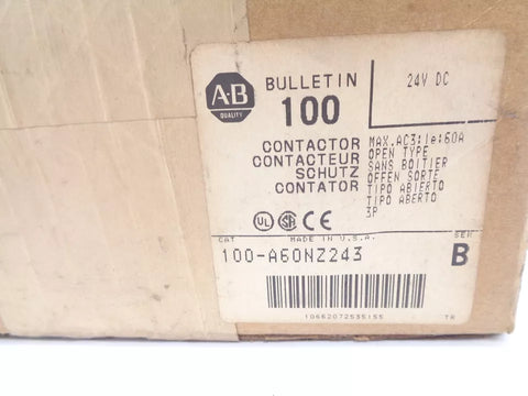 ALLEN BRADLEY 100-A60NZ243