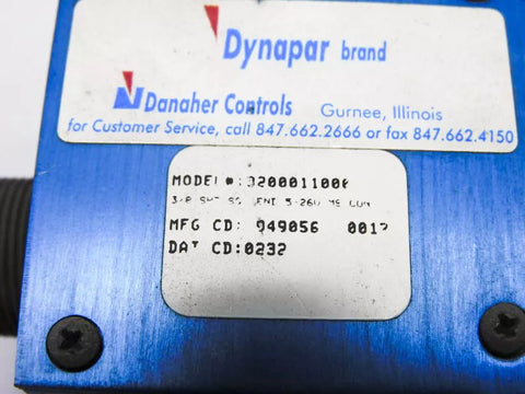 DYNAPAR 32-0001-1000