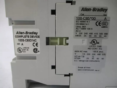 ALLEN BRADLEY 100S-C85D14C