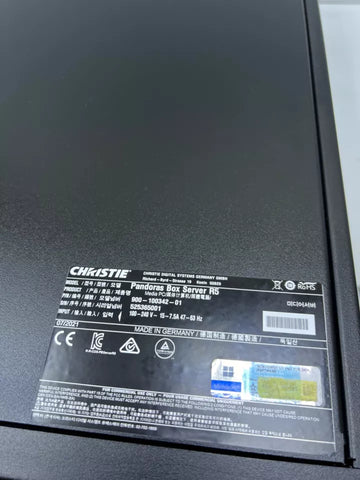 CHRISTIE R5,HX850