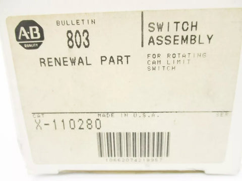 ALLEN BRADLEY X-110280