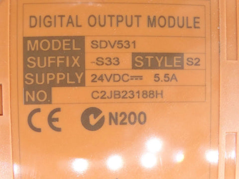 YOKOGAWA SDV531-S33
