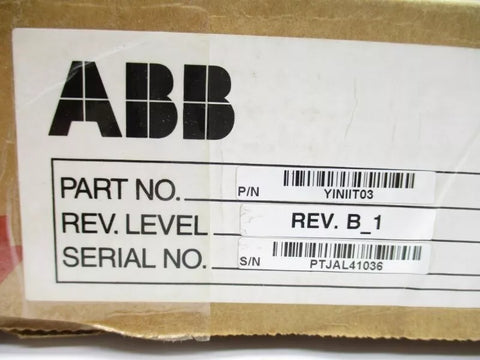 ABB INIIT03