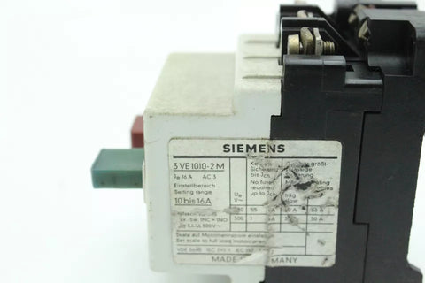 SIEMENS 3Ve 1010-2M