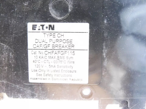 EATON CHFAFGF115CS