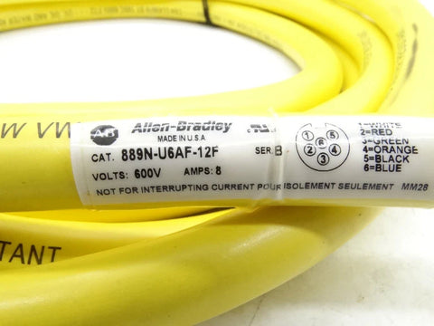 ALLEN BRADLEY 889N-U6AF-12F