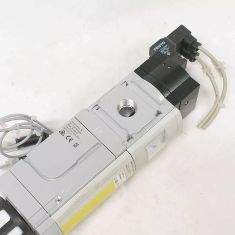 FESTO  MS6-SV-1/2-D-10V24-2OE-SO-AG