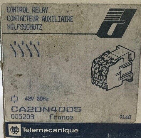 TELEMECANIQUE CA2-DN40D5