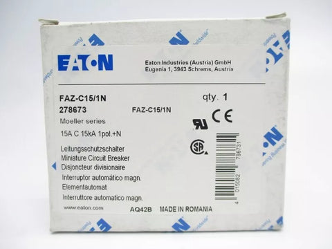 EATON FAZ-C15/1N