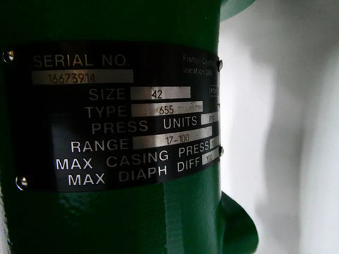 Fisher TYPE D