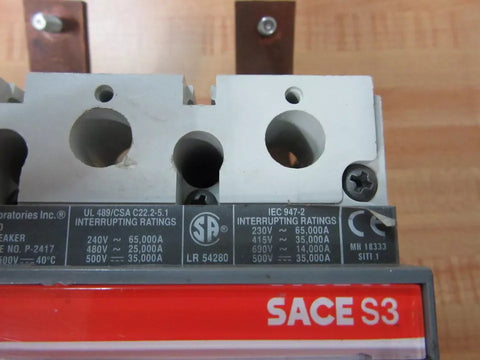 ABB SACES3 70A