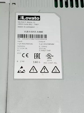 LOVATO VLB30055A480