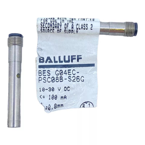 Balluff BESG0EC-PSC08B-S26G