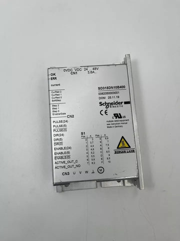 SCHNEIDER ELECTRIC SD315DN10B400