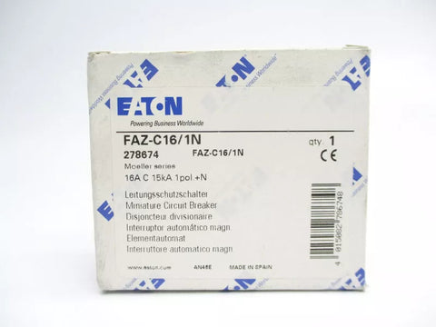 EATON FAZ-C16/1N